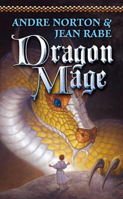 Dragon Mage (With: Jean Rabe) cover