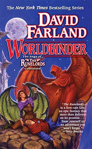Worldbinder book cover