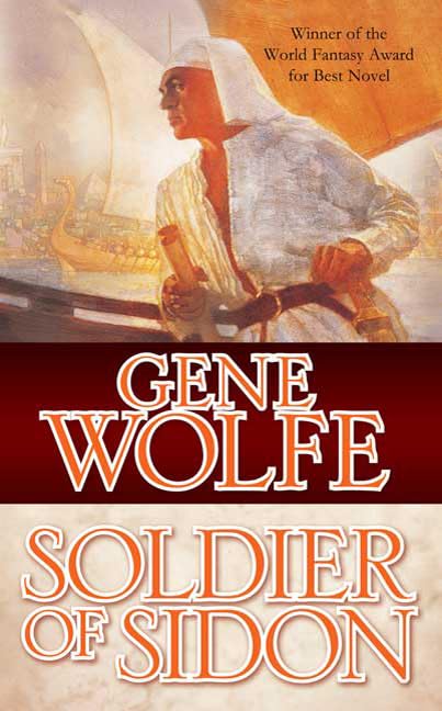 Soldier of Sidon book cover