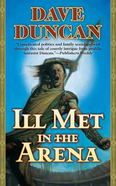 Ill Met in the Arena book cover