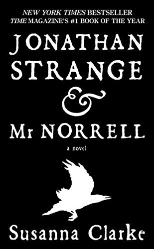 Jonathan Strange & Mr. Norrell book cover
