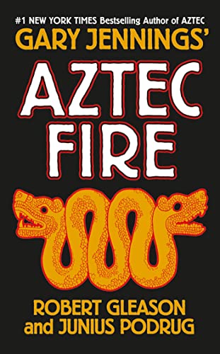 Aztec Fire book cover