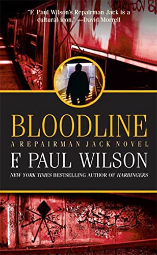 Bloodline book cover