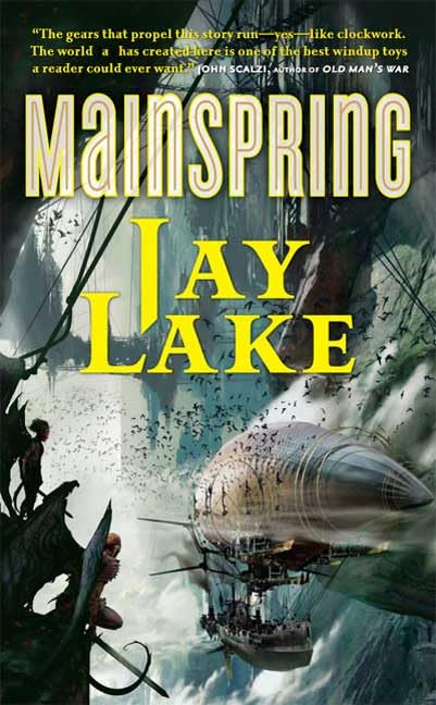 Mainspring book cover
