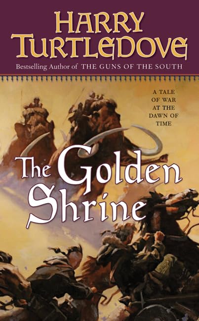 The Golden Shrine book cover