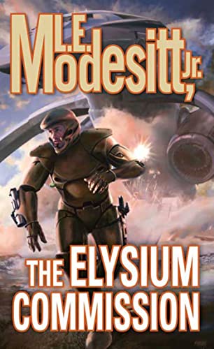 The Elysium Commission book cover