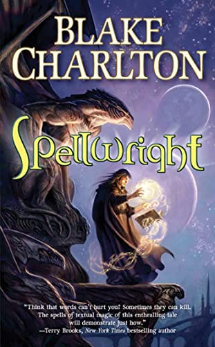 Spellwright book cover