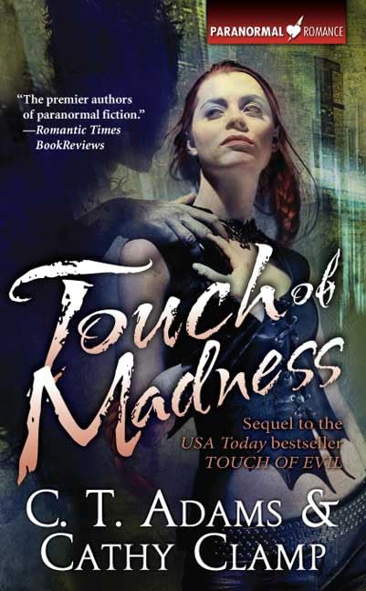Touch of Madness book cover