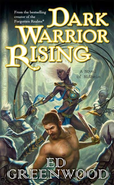 Dark Warrior Rising book cover