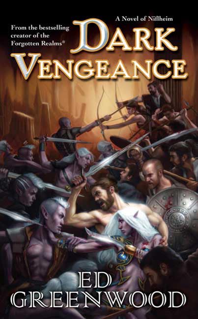 Dark Vengeance book cover