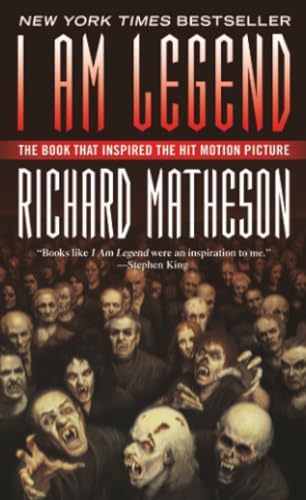 I Am Legend / The Omega Man book cover