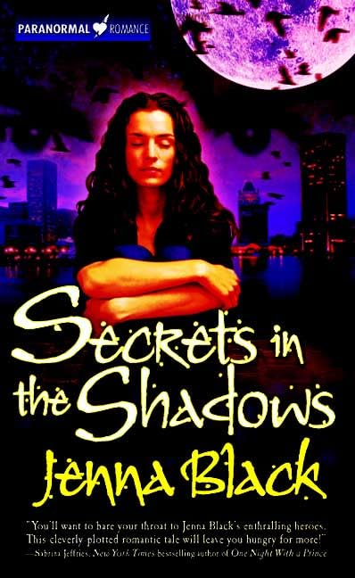 Secrets in the Shadows book cover