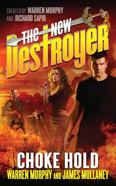 Choke Hold book cover