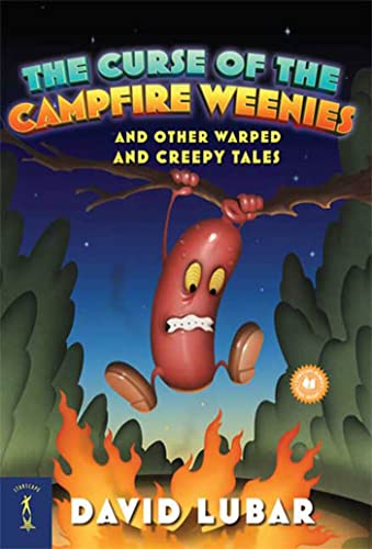 The Curse of the Campfire Weenies book cover