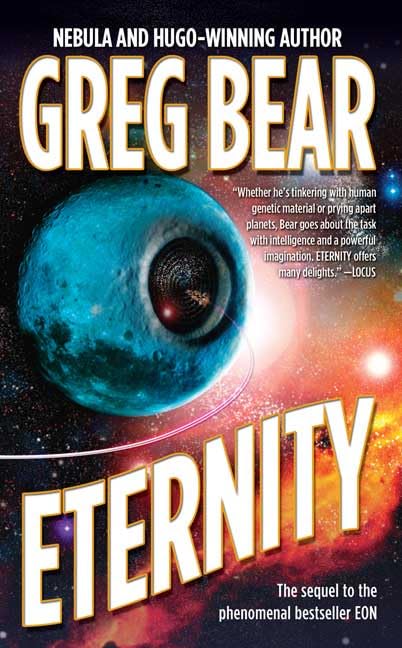 Eternity book cover