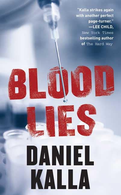 Blood Lies book cover