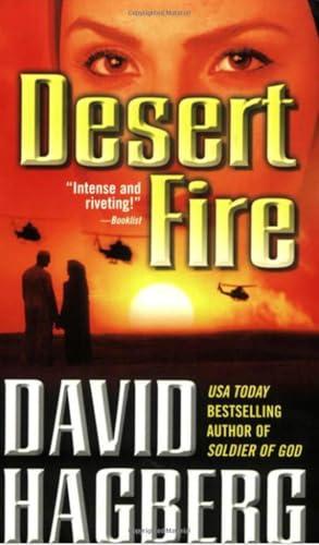 Desert Fire book cover