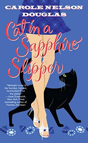 Cat in a Sapphire Slipper book cover