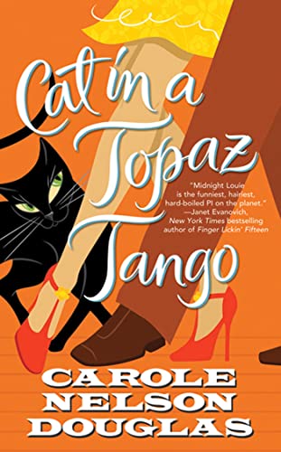 Cat in a Topaz Tango (By: Carole Nelson Douglas) cover