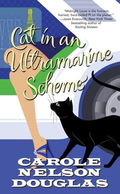 Cat in an Ultramarine Scheme (By: Carole Nelson Douglas) cover