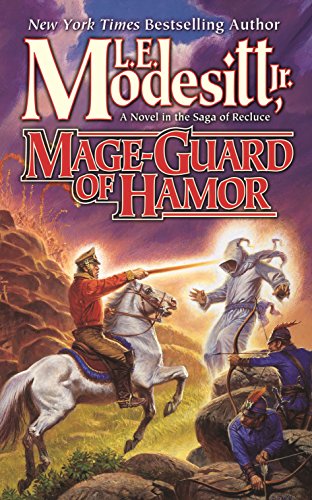 Mage-Guard of Hamor book cover