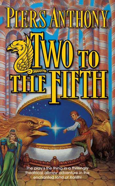 Two to the Fifth book cover