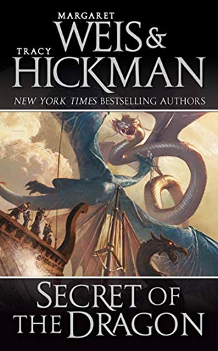 Secret of the Dragon book cover