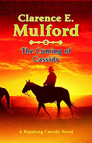 The Coming of Cassidy book cover