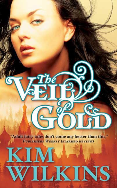 The Veil of Gold / Rosa and the Veil of Gold cover