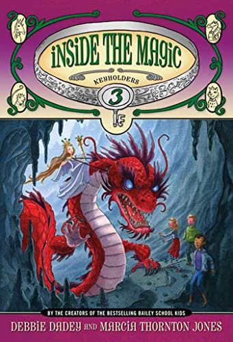 Inside The Magic book cover
