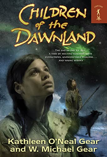 Children of the Dawnland book cover