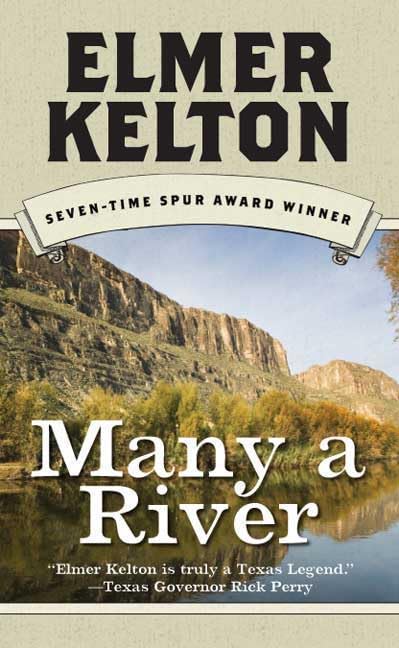 Many a River book cover