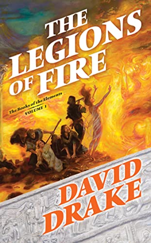 The Legions of Fire book cover
