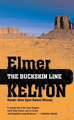 The Buckskin Line book cover