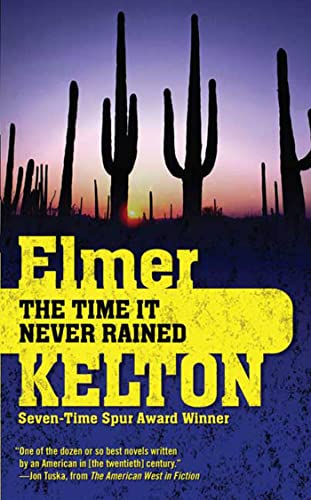The Time It Never Rained book cover