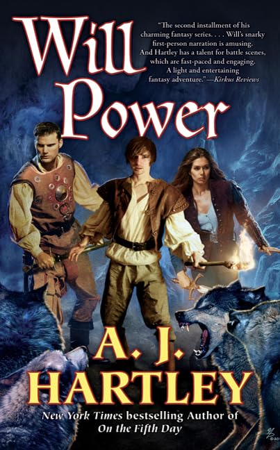 Will Power book cover