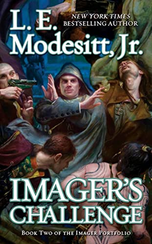 Imager's Challenge book cover