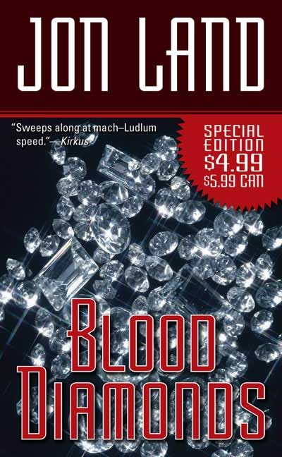 Blood Diamonds book cover