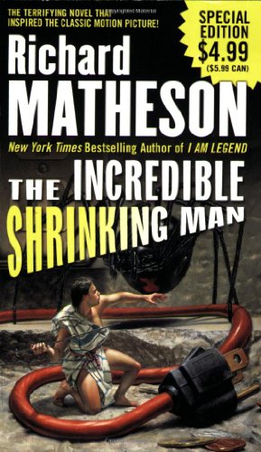 The Incredible Shrinking Man / The Shrinking Man book cover