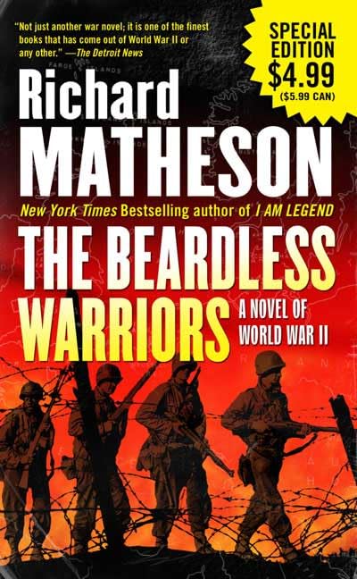 The Beardless Warriors of World War II book cover