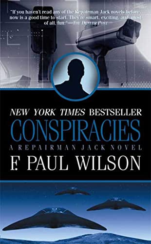 Conspiracies book cover