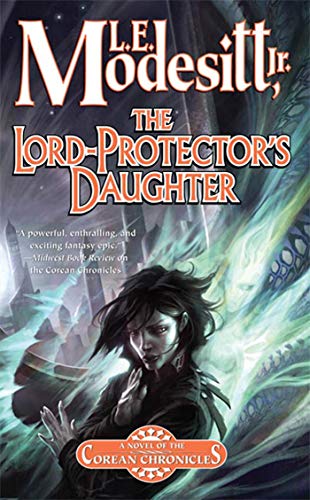 The Lord-Protector's Daughter cover