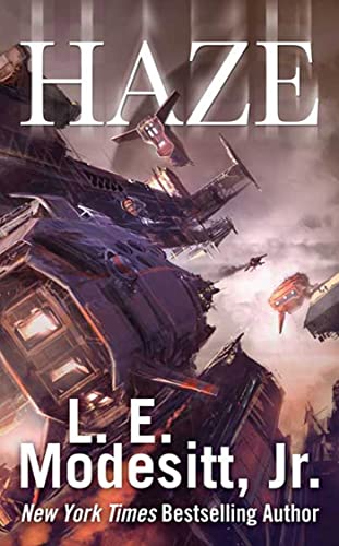 Haze book cover