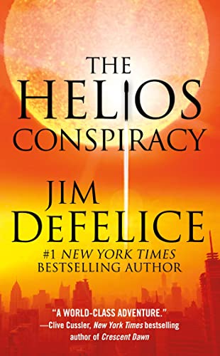 The Helios Conspiracy book cover