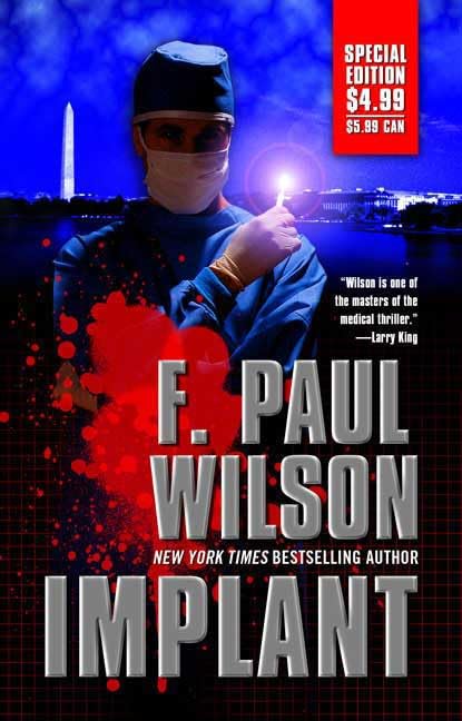 Implant book cover