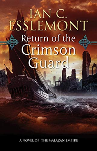 Return of the Crimson Guard book cover