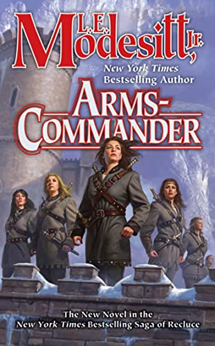 Arms-Commander book cover
