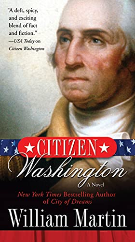Citizen Washington book cover