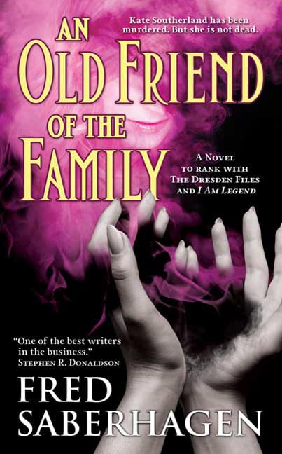 An Old Friend of the Family book cover
