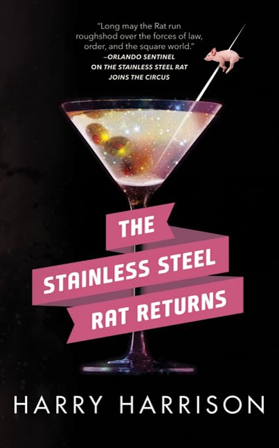 The Stainless Steel Rat Returns book cover